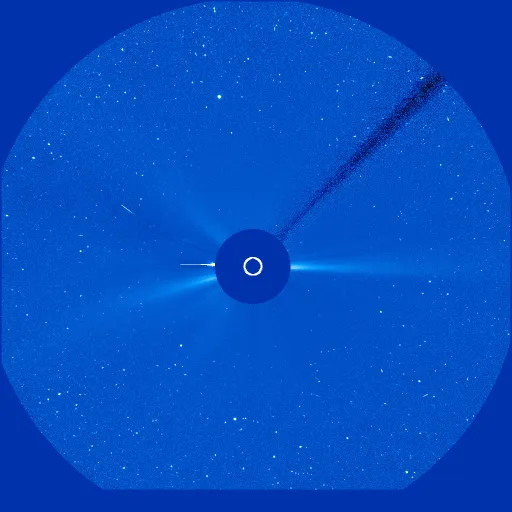 Outer Solar Corona