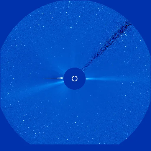Outer Solar Corona