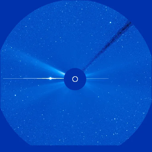 Outer Solar Corona