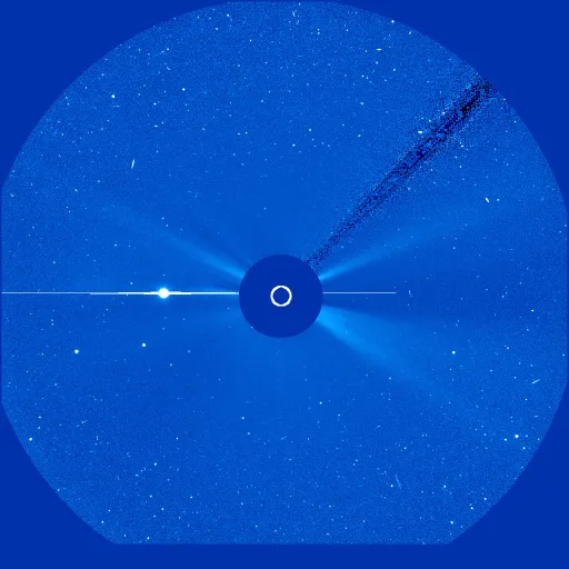 Outer Solar Corona
