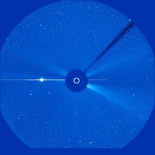 Outer Solar Corona