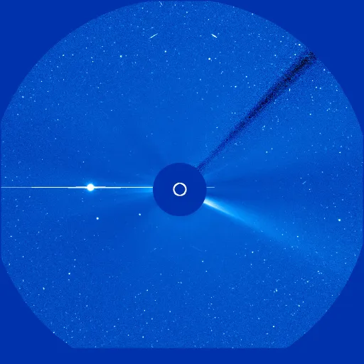 Outer Solar Corona