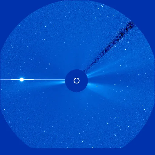 Outer Solar Corona