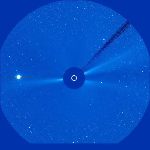 Outer Solar Corona