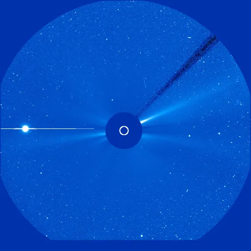 Outer Solar Corona