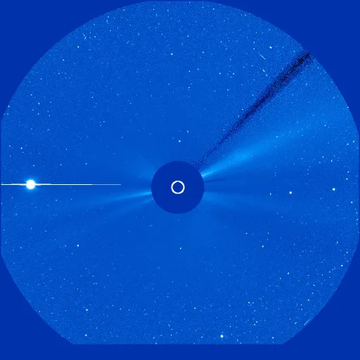 Outer Solar Corona