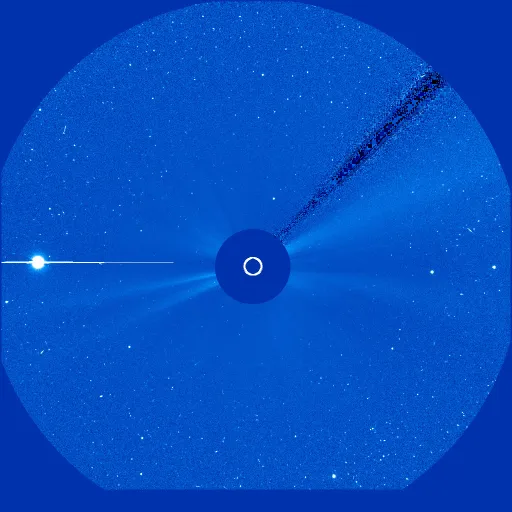 Outer Solar Corona