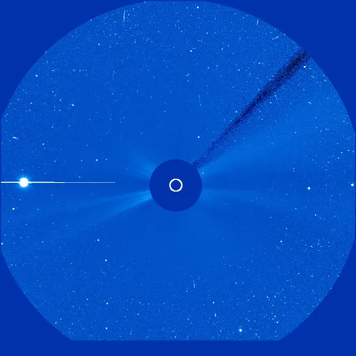 Outer Solar Corona