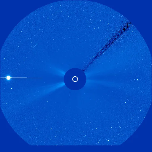 Outer Solar Corona