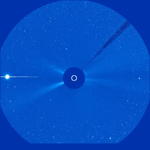 Outer Solar Corona