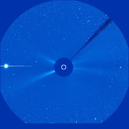 Outer Solar Corona