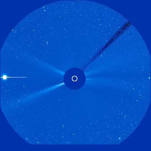 Outer Solar Corona