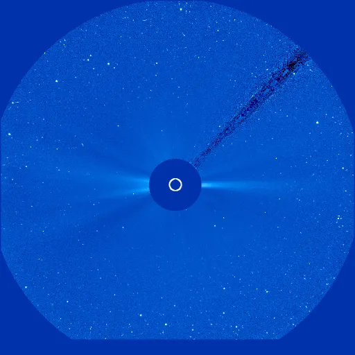 Outer Solar Corona