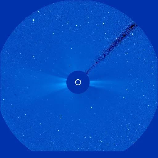 Outer Solar Corona