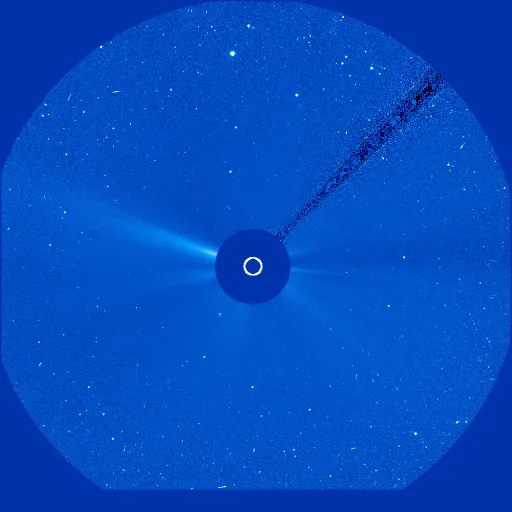Outer Solar Corona