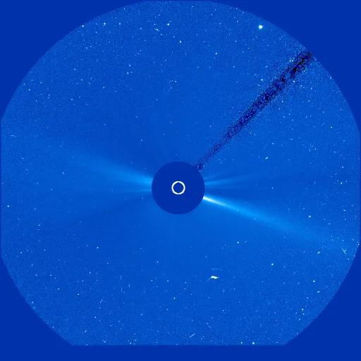 Outer Solar Corona