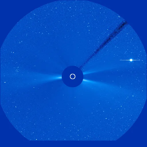 Outer Solar Corona