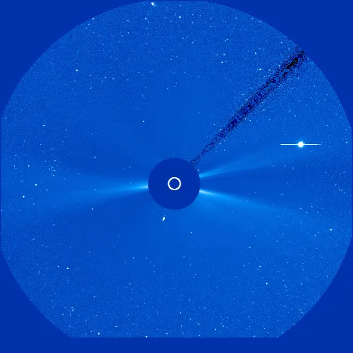 Outer Solar Corona