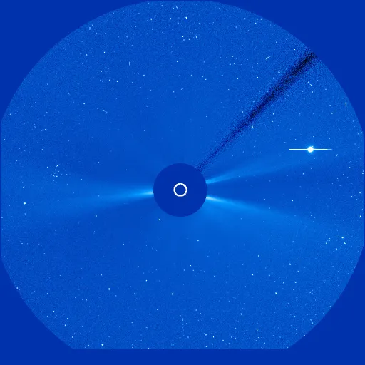 Outer Solar Corona