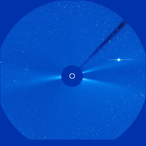 Outer Solar Corona