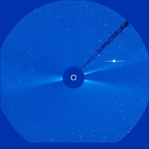 Outer Solar Corona
