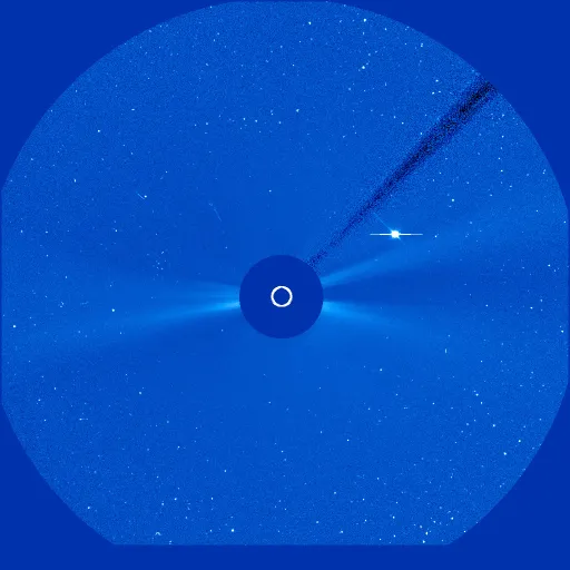 Outer Solar Corona