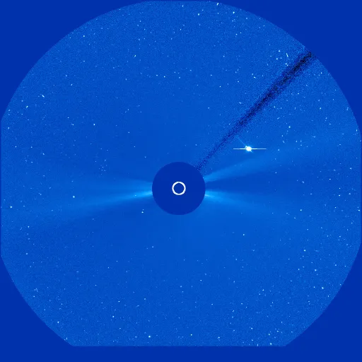 Outer Solar Corona