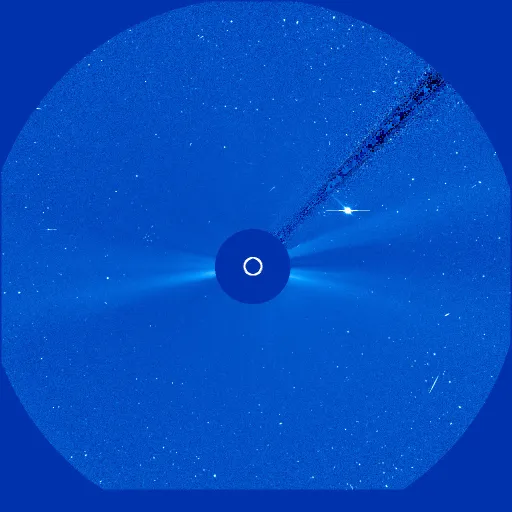 Outer Solar Corona
