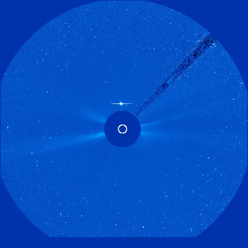 Outer Solar Corona