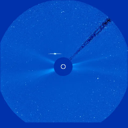 Outer Solar Corona