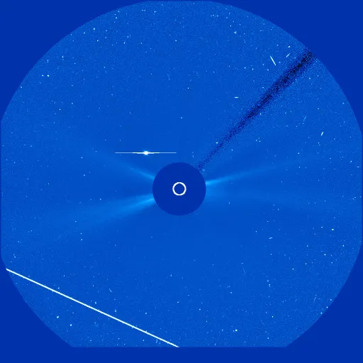 Outer Solar Corona