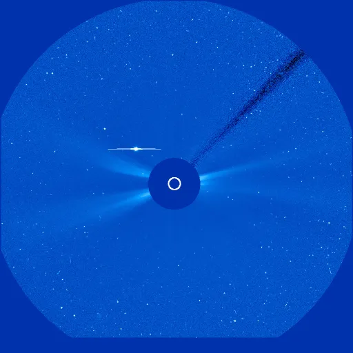 Outer Solar Corona