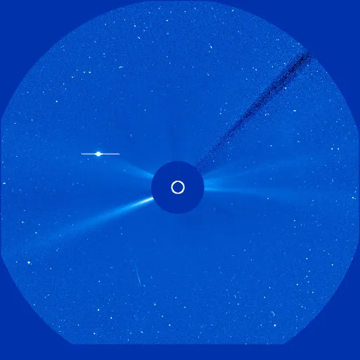 Outer Solar Corona