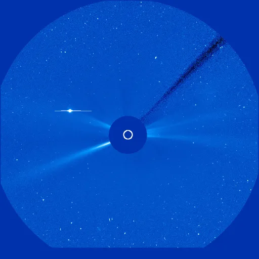 Outer Solar Corona