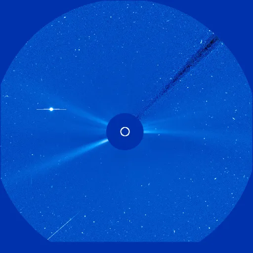 Outer Solar Corona