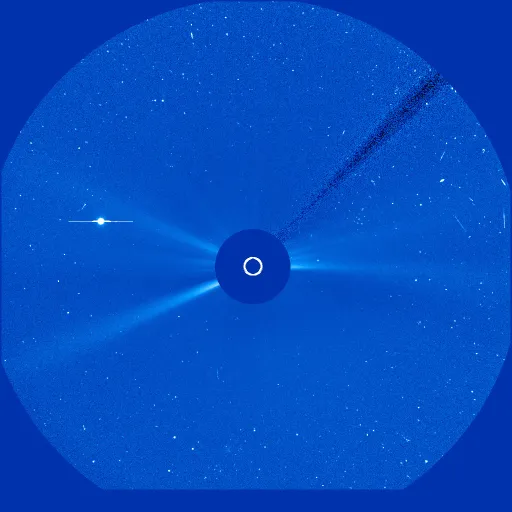 Outer Solar Corona