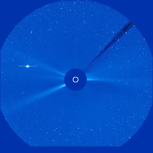 Outer Solar Corona