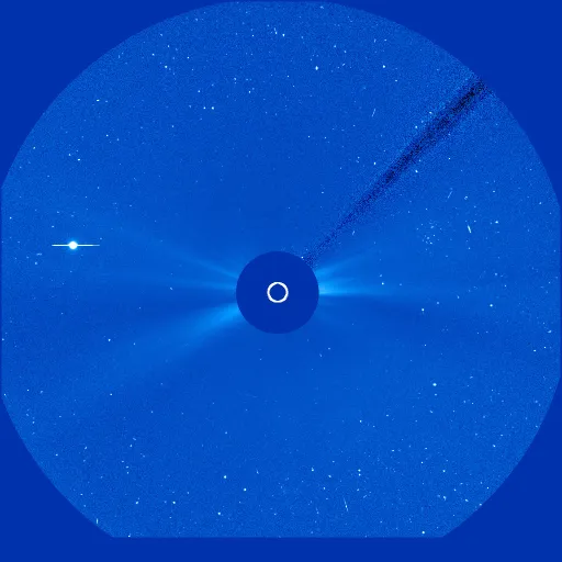 Outer Solar Corona