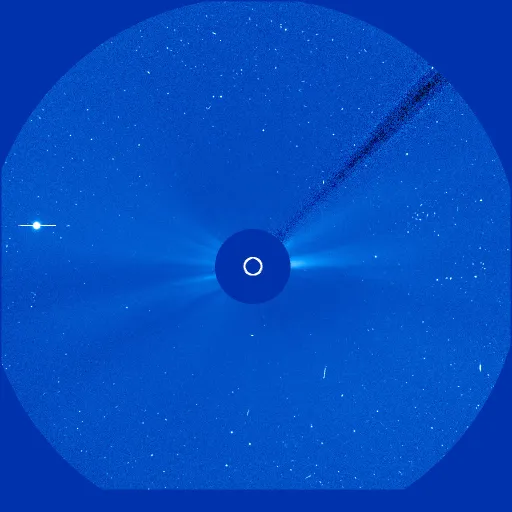Outer Solar Corona