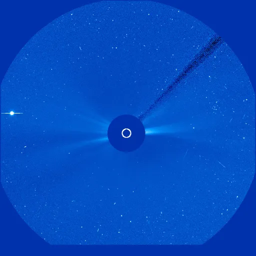 Outer Solar Corona