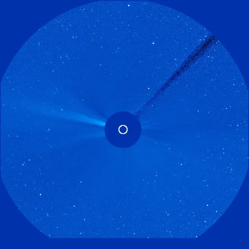Outer Solar Corona