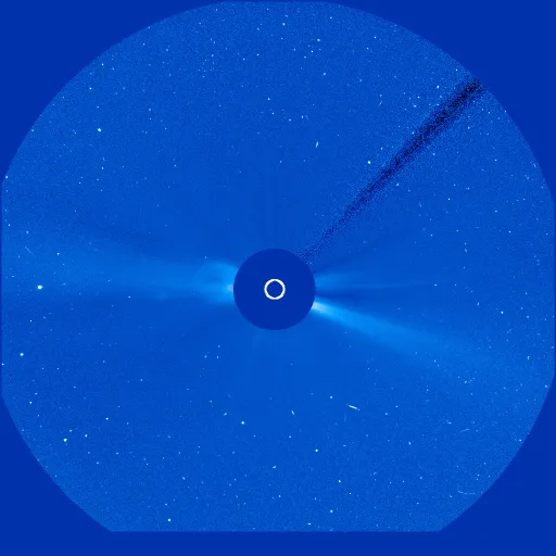 Outer Solar Corona