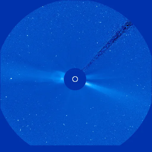 Outer Solar Corona