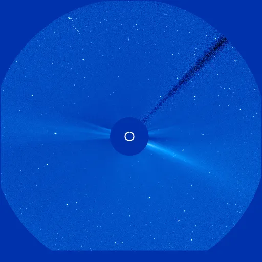 Outer Solar Corona