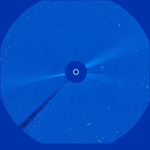 Outer Solar Corona