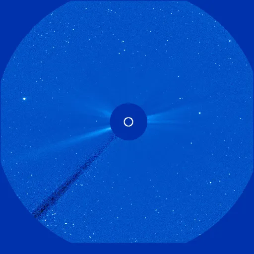 Outer Solar Corona