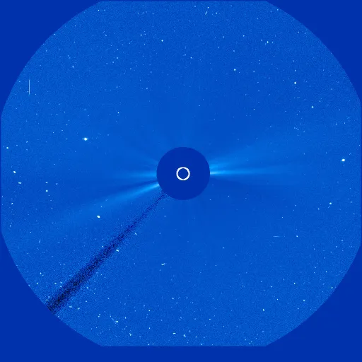 Outer Solar Corona