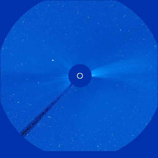 Outer Solar Corona