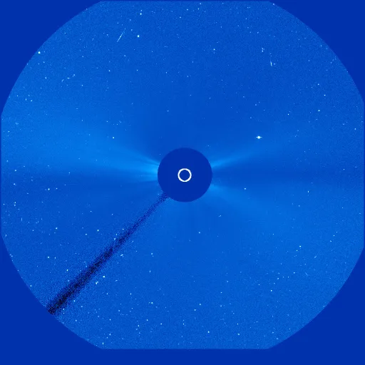 Outer Solar Corona