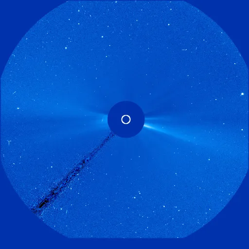 Outer Solar Corona